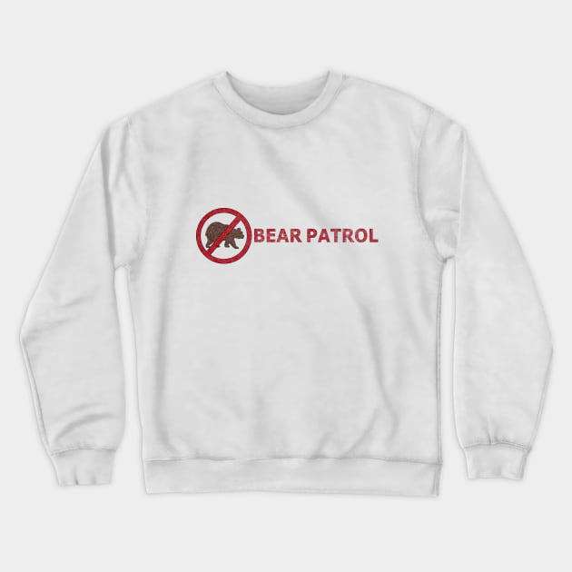 Bear Patrol Crewneck Sweatshirt by bakru84